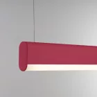 Sollux design lámpa FARGE függőlámpa rózsaszín LED 4000K TH.300 LED IP20 mag 150cm