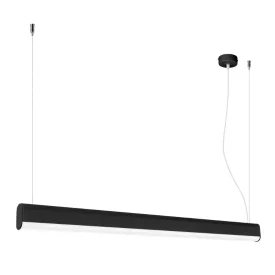   Sollux design lámpa FARGE függőlámpa FARGE fekete LED 4000K TH.301 LED IP20 mag 150cm