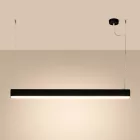 Sollux design lámpa FARGE függőlámpa FARGE fekete LED 4000K TH.301 LED IP20 mag 150cm