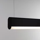 Sollux design lámpa FARGE függőlámpa FARGE fekete LED 4000K TH.301 LED IP20 mag 150cm