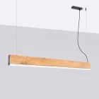 Sollux design lámpa Hanglámpa LYKKE 120 LED 3000K TH.322 LED IP20 tölgy mag 150cm