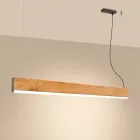 Sollux design lámpa Hanglámpa LYKKE 120 LED 3000K TH.322 LED IP20 tölgy mag 150cm