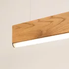 Sollux design lámpa Hanglámpa LYKKE 120 LED 3000K TH.322 LED IP20 tölgy mag 150cm