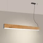Sollux design lámpa Hanglámpa LYKKE 120 LED 4000K TH.323 LED IP20 tölgy mag 150cm