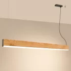 Sollux design lámpa Hanglámpa LYKKE 150 LED 3000K TH.324 LED IP20 tölgy mag 150cm