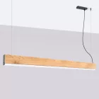Sollux design lámpa Hanglámpa LYKKE 150 LED 4000K TH.325 LED IP20 tölgy mag 150cm