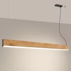 Sollux design lámpa Hanglámpa LYKKE 150 LED 4000K TH.325 LED IP20 tölgy mag 150cm