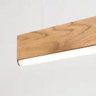 Sollux design lámpa Hanglámpa LYKKE 150 LED 4000K TH.325 LED IP20 tölgy mag 150cm