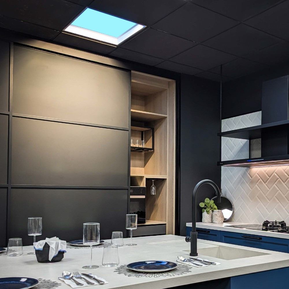Mantra Blue Sky TEK 60×60 LED panel – Égbolt-hatás beltérben